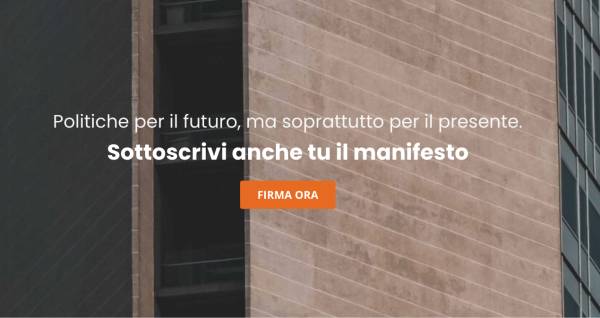 NUOVO PATTO PER LA LOMBARDIA - MANIFESTO CIVICO