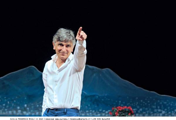 Vincenzo Salemme al Teatro Manzoni di Milano