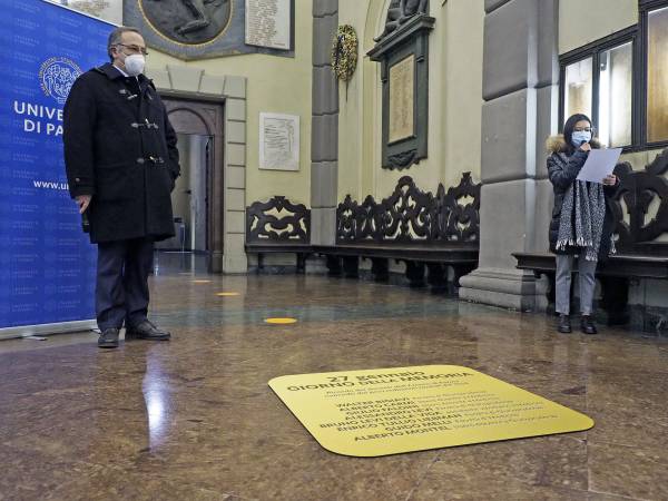 Giorno della Memoria, il Rettore dell'Università di Parma Paolo Andrei: Il dovere di ricordare