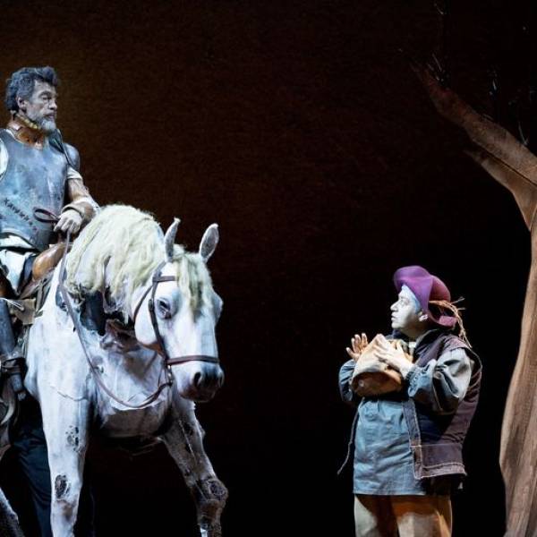 DON CHISCIOTTE al Teatro Manzoni di Milano