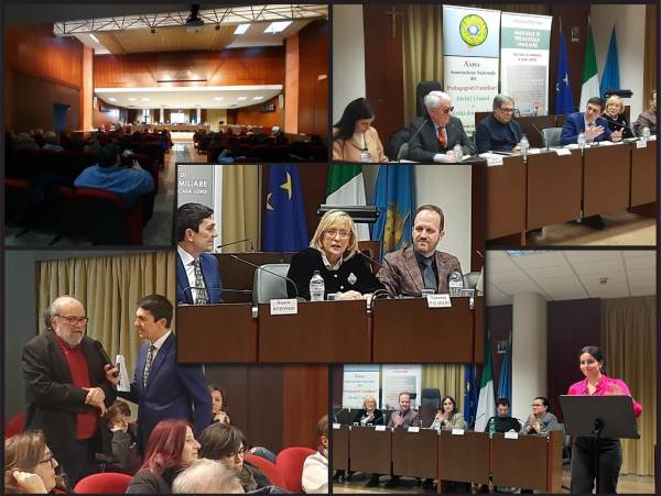 CONVERSAZIONI DI PEDAGOGIA FAMILIARE A CISTERNA DI LATINA