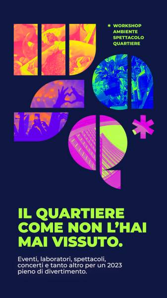 WASQ IL QUARTIERE COME NON LO HAI MAI VISSUTO