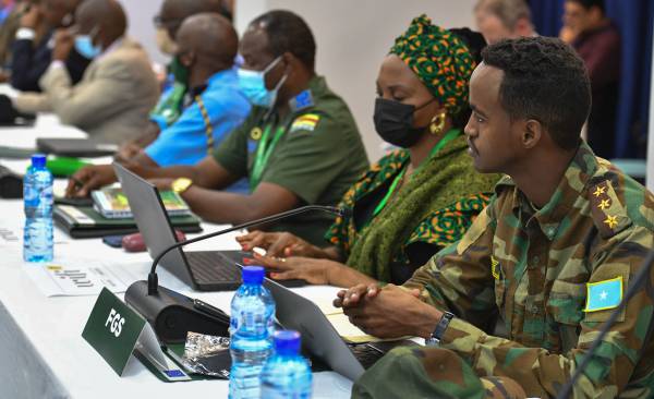 Sostegno dell'UE alla Somalia: ATMIS - Consiglio approva un ulteriore sostegno per pace all'esercito nazionale somalo