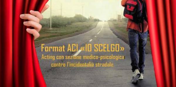 Io scelgo, teatro e dibattito per promuovere l’educazione stradale