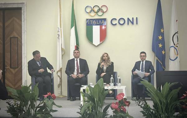 Sport: Assessore Bianchi al Coni a Roma per l'evento dedicato al futuro delle infrastrutture del calcio