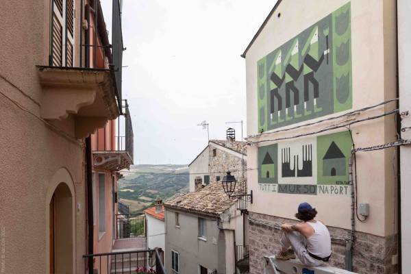 Ritorna con tre artiste donne CVTà Street Fest 2023 diretto da Alice Pasquini|Dal 2 al 4 giugno a Civitacampomarano (CB)