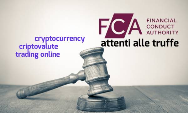 Chiamate dai Rappresentanti FCA: Come Riconoscere ed Evitare le Truffe nel trading online e come recuperare il capitale perso