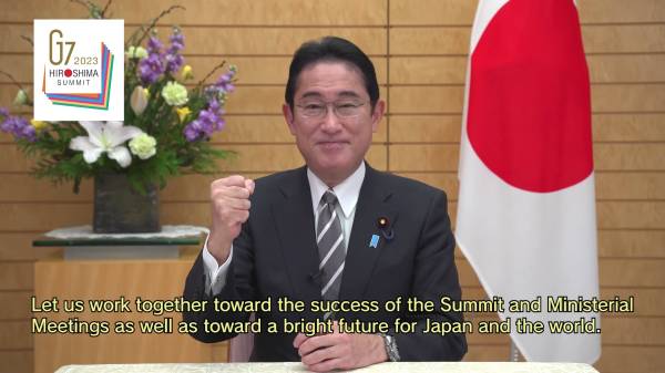 Eurogroup: President Paschal Donohoe will represent the EU at the G7 in Japan, with the aim of addressing geopolitical and climate challenges