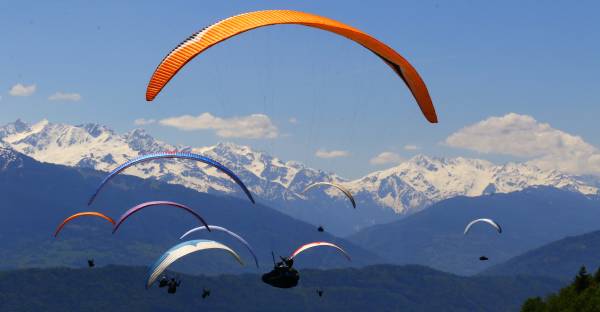 Azzurri pronti a volare al mondiale di parapendio 2023