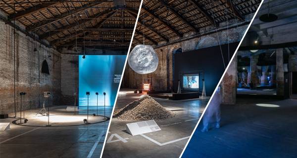 Biennale Architettura, Ministro Sangiuliano all’inaugurazione Padiglioni Italia e Venezia