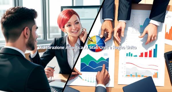 Dichiarazione Atlantica: Un quadro per una partnership economica tra Stati Uniti e Regno Unito nel XXI secolo