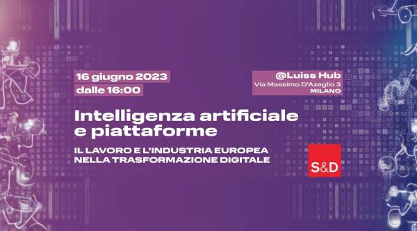 Il futuro del lavoro nella trasformazione digitale: Elena Buscemi all'evento 'Intelligenza artificiale e piattaforme' a Milano