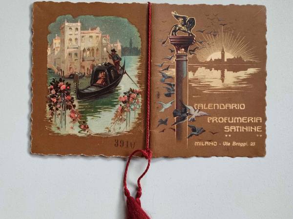 Souvenir d’Italie: Mostra di Ephemera alla Raccolta Bertarelli