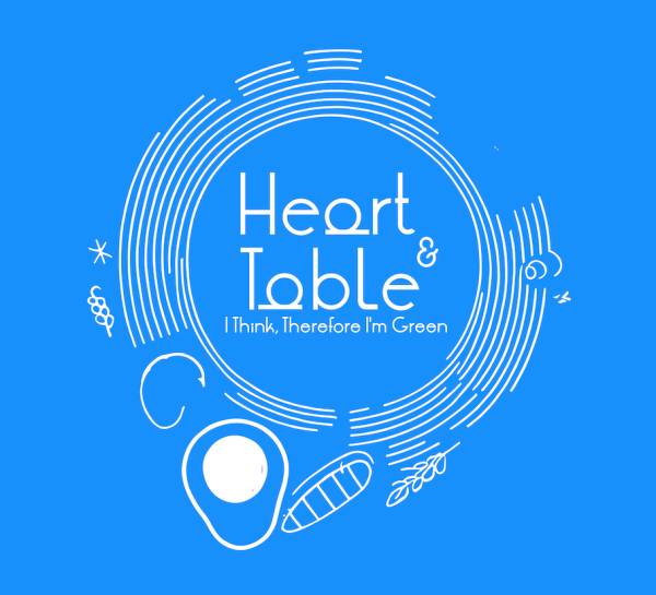 Heart and Table: A Guide to a Greener Life through Vegetables, Environment, and Lifestyle with Recipes and Tips