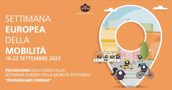 Mobilità Sostenibile a Genova: Scuole, Associazioni e Novità per la European Mobility Week 2023