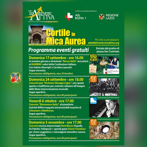 Trastevere in Festa: Quattro Eventi Gratuiti nel Cuore di San Cosimato!