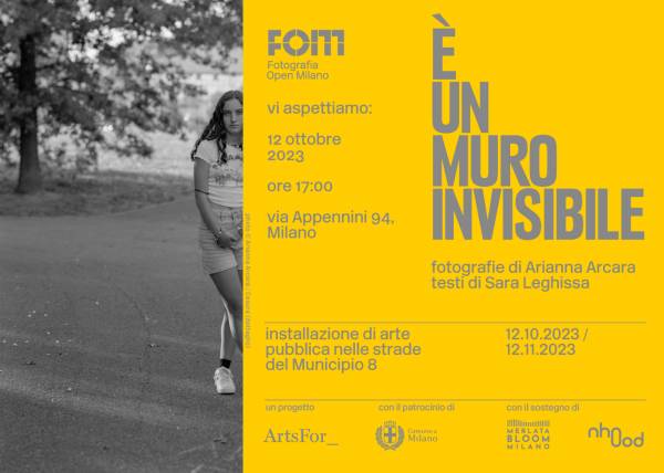 FOM - Fotografia Open Milano: È un Muro Invisibile - La Città Che Cambia Attraverso gli Occhi dei Giovani