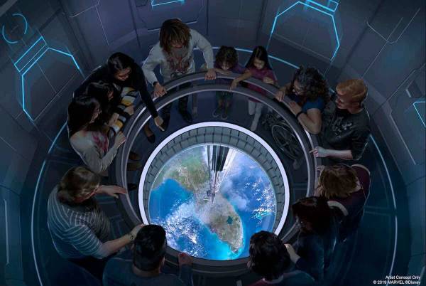 Esperienza Spaziale Unica al Space 220 Restaurant a EPCOT