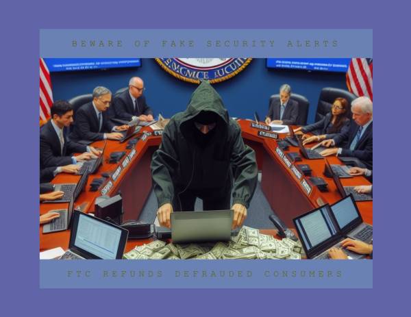 The Scam of Fake Security Alerts: FTC Refunds Defrauded Consumers