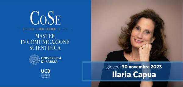 Ilaria Capua inaugura il Master in Comunicazione Scientifica a Parma: Salute Circolare, la chiave del futuro