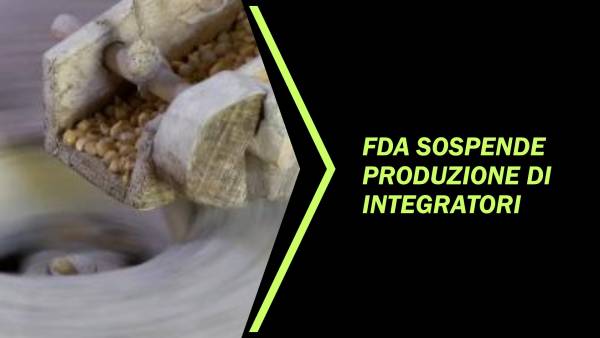 Blocco totale per Evig LLC e Premium Production LLC: La FDA ordina la sospensione della produzione di integratori alimentari