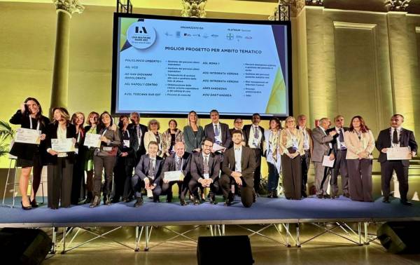 ASL Roma 1 Vince i Lean Healthcare Award 2023: Una Rivoluzione nell'Attesa Pazienti