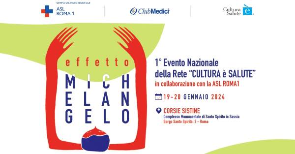 Effetto Michelangelo: Arte e Cultura come Strumenti di Cura