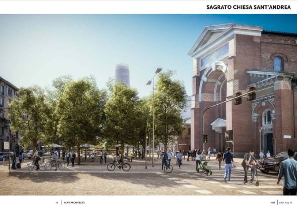 Milano nel Futuro: Riqualificazione Urbana tra Piazza Trento e Oltre