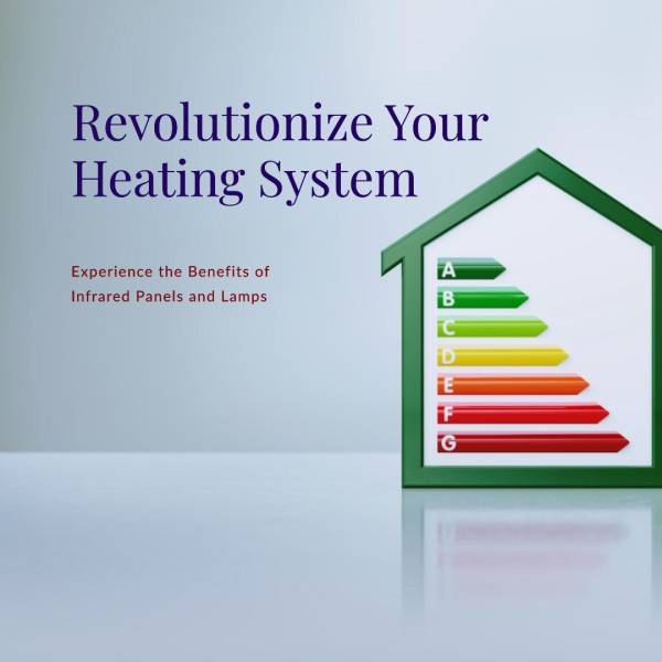 Riscaldamento Innovativo: Pannelli Radianti con chipset al Grafene