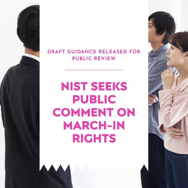 New NIST Guidance: March-In Rights and Federal Innovation