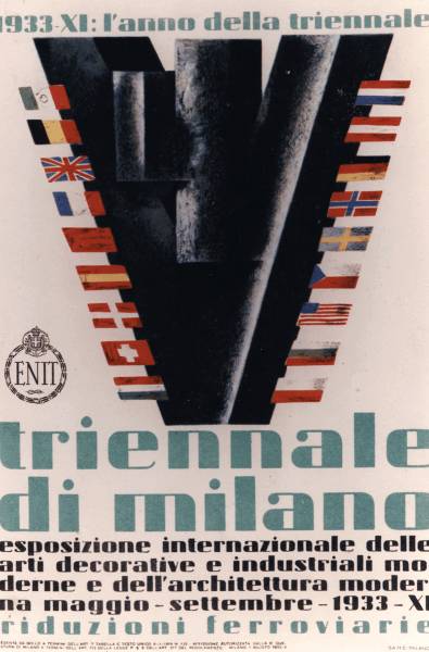 Esce il libro Triennale. Cento anni di manifesti