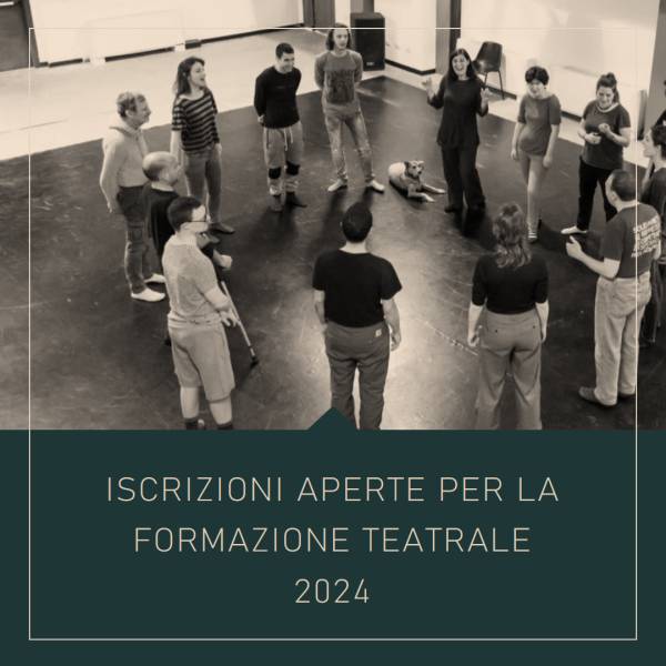 Formazione per Operatori Teatrali 2024: Il Teatro Integrato di ATIR Aperte le Iscrizioni