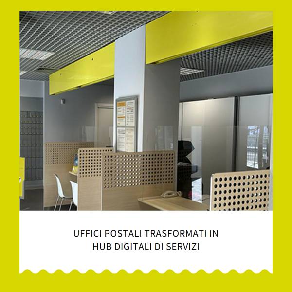 Polis Aquilano: Uffici Postali Trasformati in Hub Digitali di Servizi