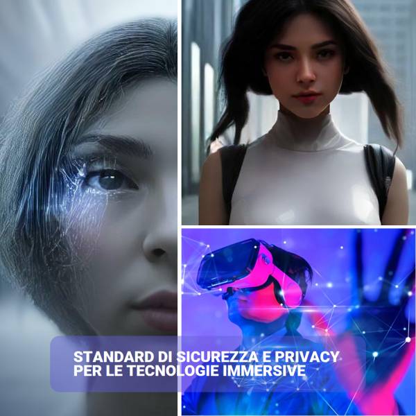 Alla Scoperta della Frontiera Immersiva: Ricerca Preliminare NIST su Standard di Sicurezza e Privacy per le Tecnologie Immersive