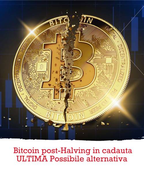 Bitcoin sotto la lente: Gli Esperti Avvertono di una Possibile Correzione Post-Halving e possibili alternative