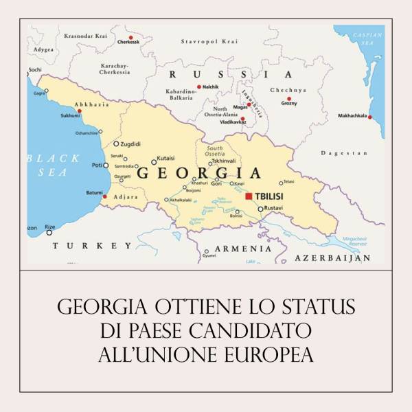 Georgia Ottiene lo Status di Paese Candidato all'Unione Europea: Nuovi Orizzonti per le Relazioni UE-Georgia