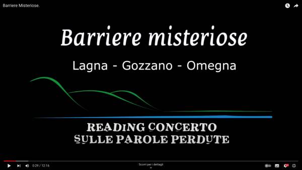 BIS! 2 laghi 2 palchi: Barriere Misteriose - Un Viaggio Teatrale-Musicale nel Cuore della Cultura