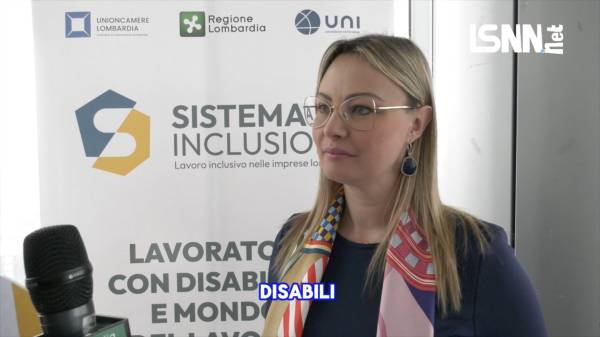 DISABILI E LAVORO: ASSESSORE TIRONI LANCIA UN BANDO DA 2 MILIONI DI EURO PER AGEVOLARE LE IMPRESE