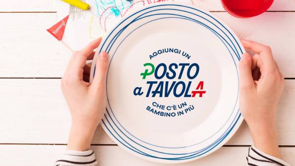 Mimit: Oltre 3000 Ristoranti aderiscono alla Campagna - Aggiungi un Posto a Tavola che c'è un Bambino in Più