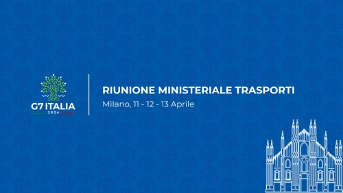 Al via la Ministeriale Trasporti G7. Affronterà le grandi sfide per la mobilità e la connettività globale