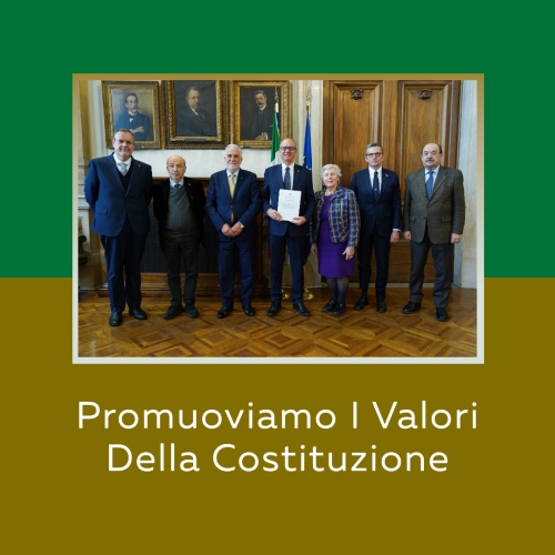 MIUR - Scuola: protocollo per promuovere i valori della Costituzione