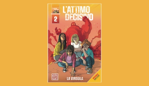 La Virgola: Un Fumetto Educativo per i Giovani dei Campi Flegrei