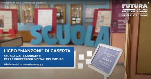 #NoiSiamoLeScuole - Rivoluzione Tecnologica nei Licei di Caserta Grazie ai Fondi Scuola 4.0