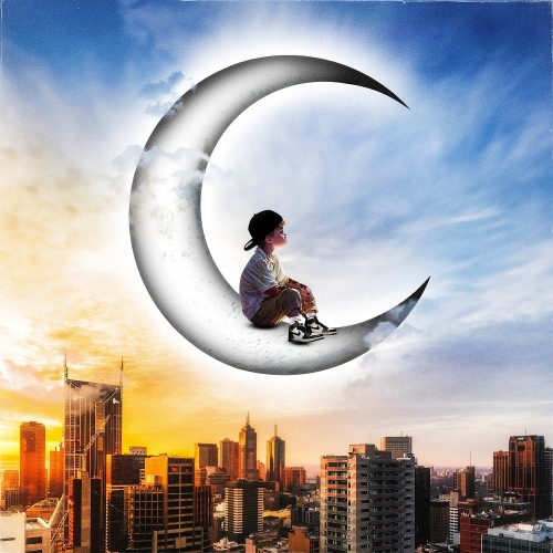 Il Tre: Il Rapper del Momento Torna con - Camminare sulla Luna