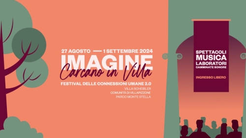 IMAGINE - CARCANO IN VILLA - Connessione Umana a Milano