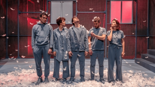 L'ESTINZIONE DELLA RAZZA UMANA al Teatro San Babila di Milano