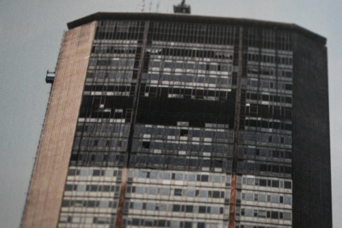 Palazzo Pirelli, commemorazione del 18 aprile: pre...