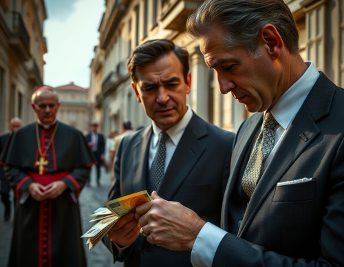 Pellegrini e Giubileo 2025: Quando la pezza è peggio del buco (allo stomaco)!!!