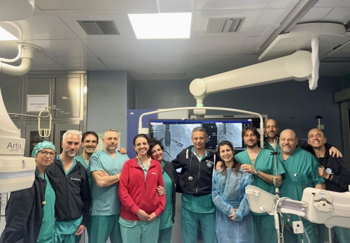 Tivoli, due interventi innovativi sulla valvola mi...