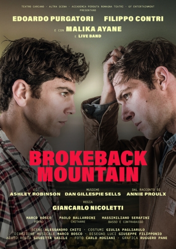Ritorna BROKEBACK MOUNTAIN a play with music al Te...